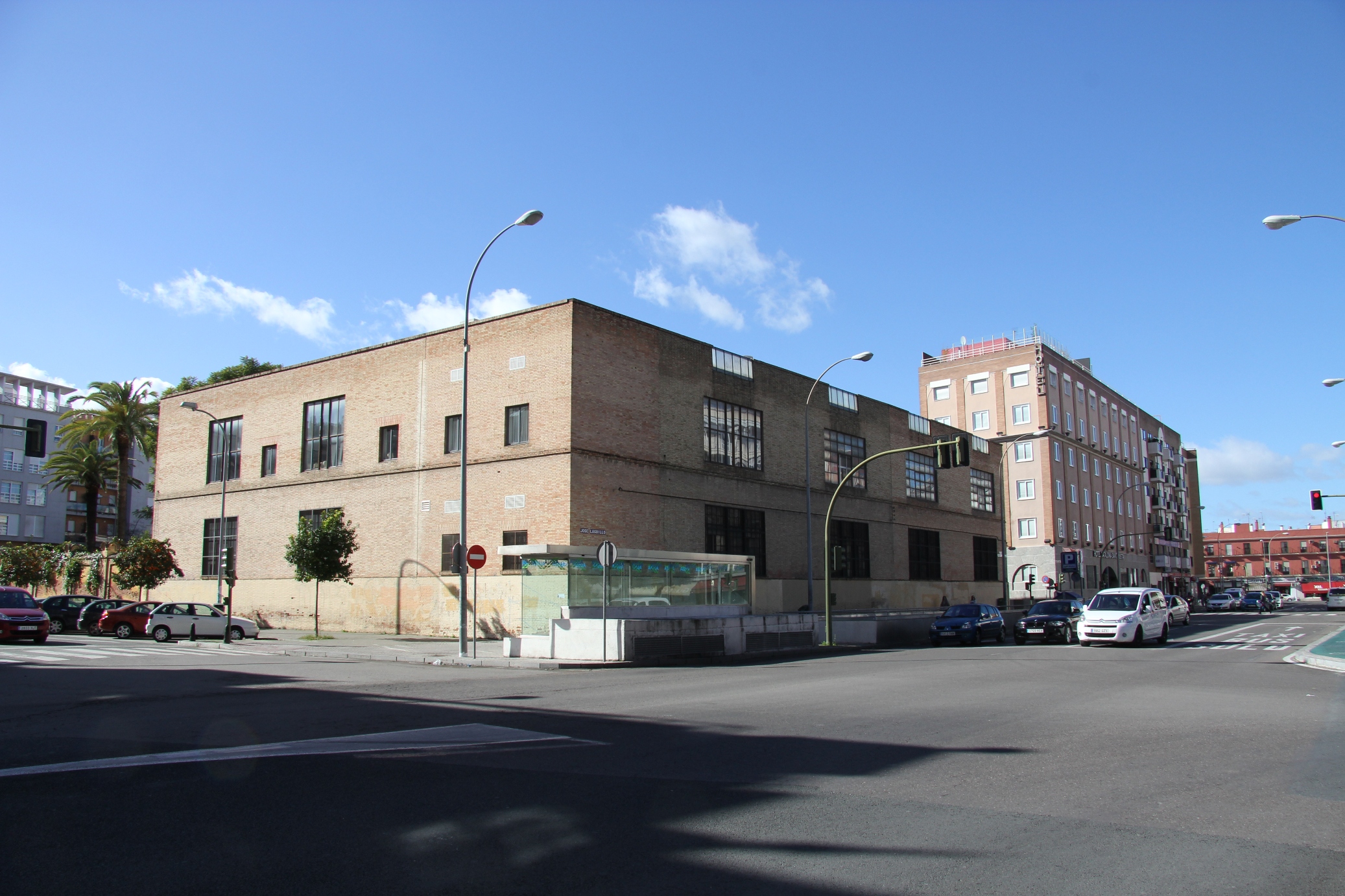 Facultad de Bellas Artes. Edificio Gonzalo Bilbao