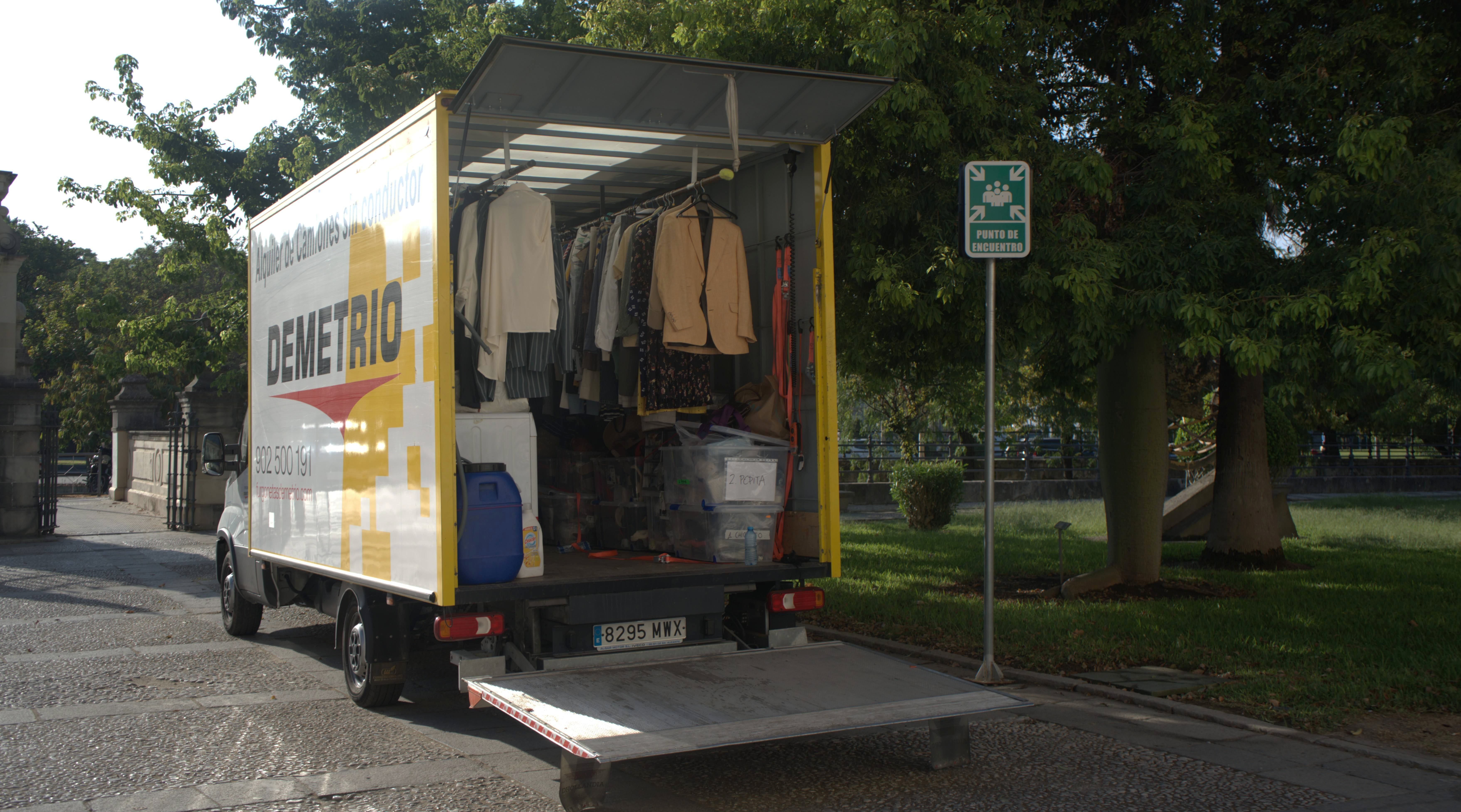 Luces, cámara… Rectorado: la antigua Fábrica de Tabacos, escenario de cine - Imagen de la noticia 5