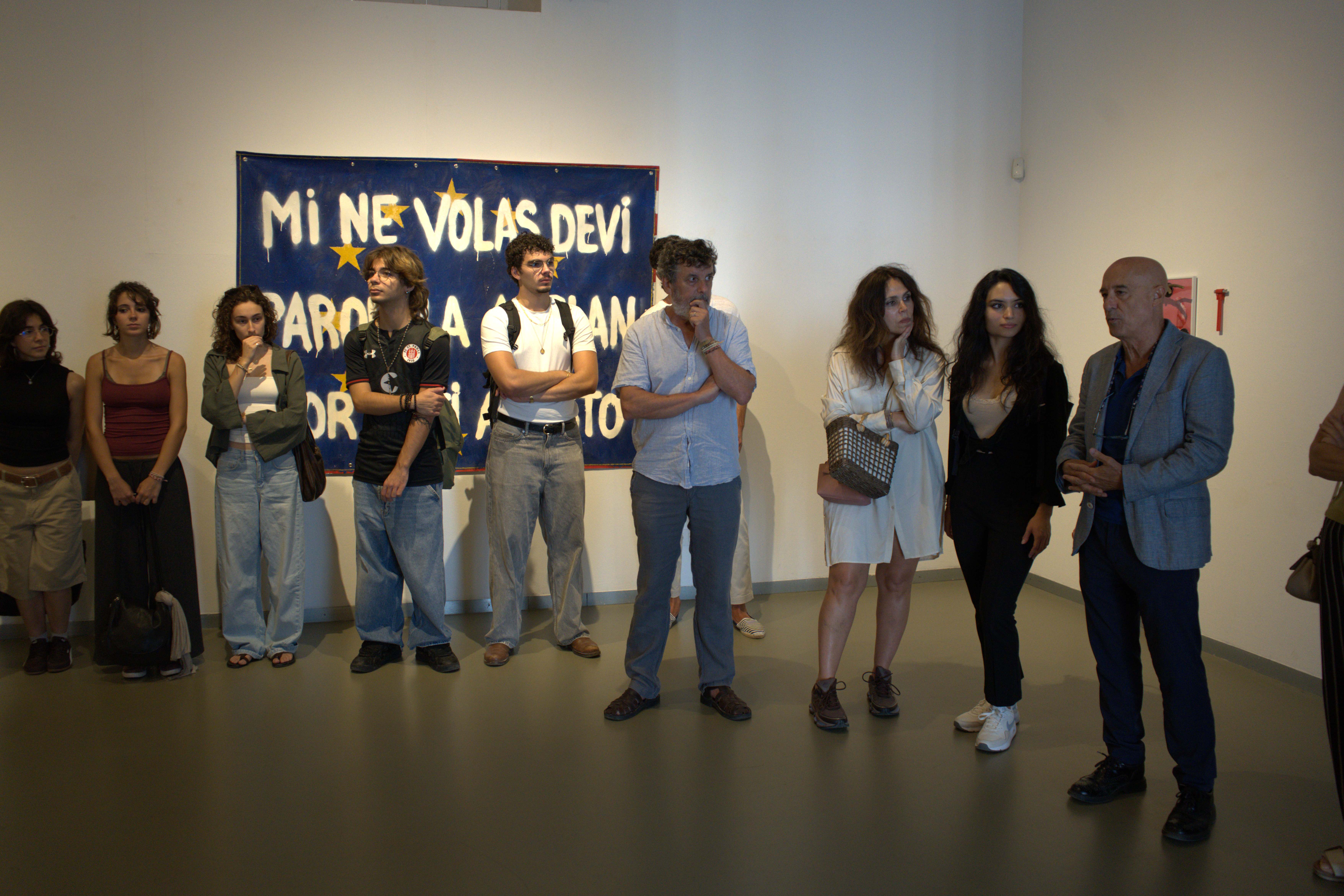 El XXXII Certamen Europeo de Artes Plásticas de la Universidad de Sevilla abre sus puertas en la Sala MDD del CICUS - Imagen de la noticia 4