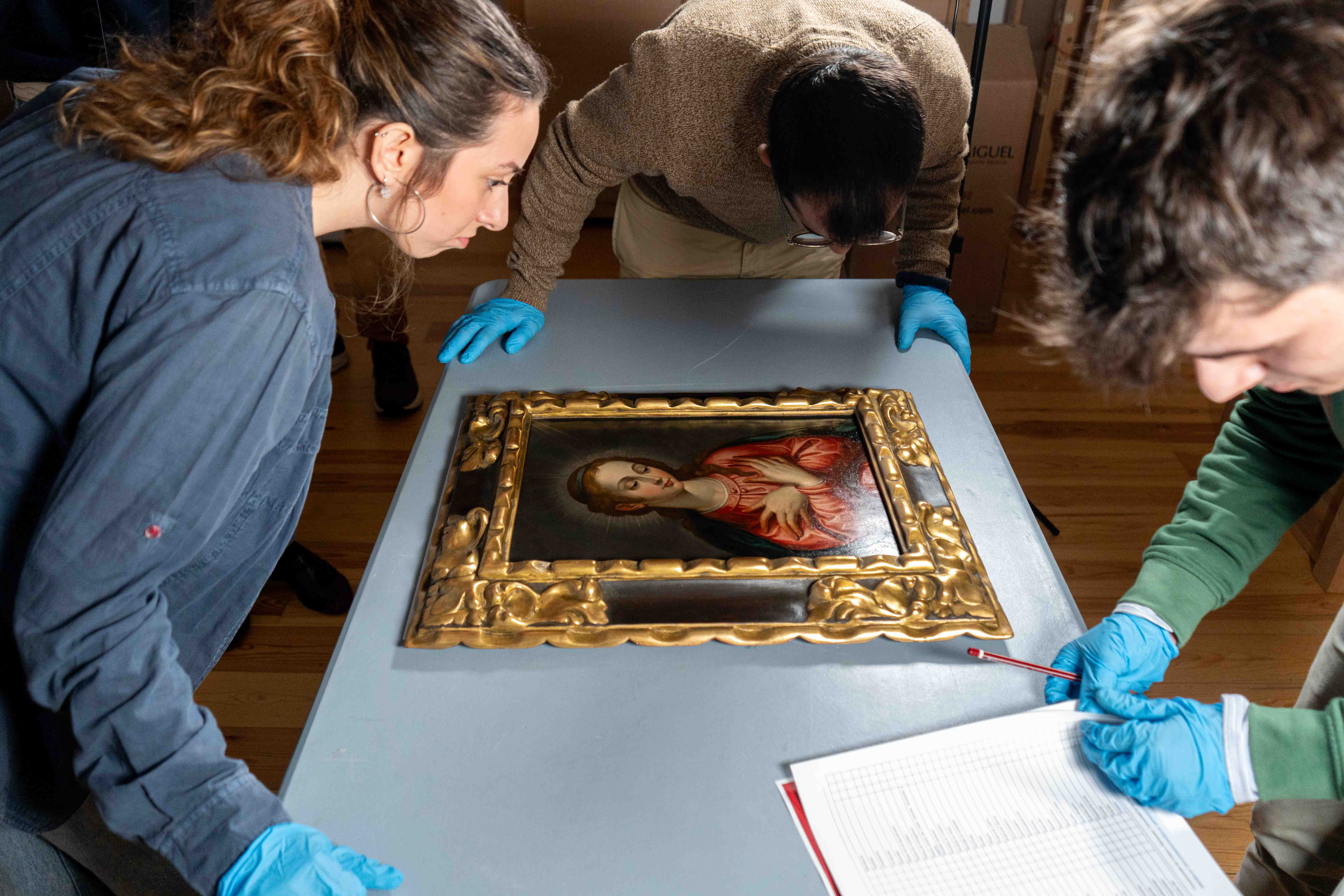 La Universidad de Sevilla impulsa la conservación de su patrimonio en la exposición Pluriversal - Imagen de la noticia 8
