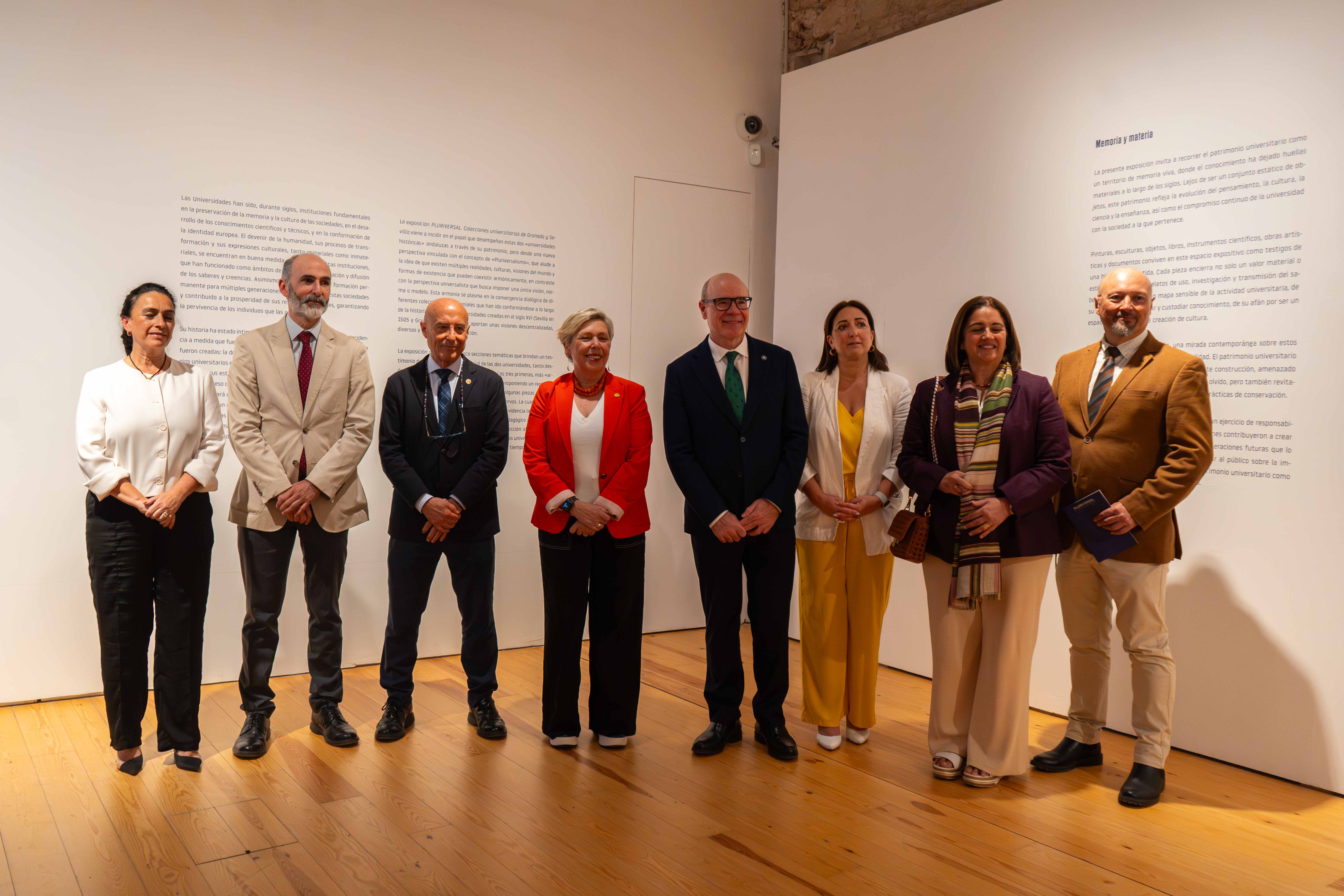 La Universidad de Sevilla acoge la exposición ‘Pluriversal’ sobre el patrimonio universitario andaluz