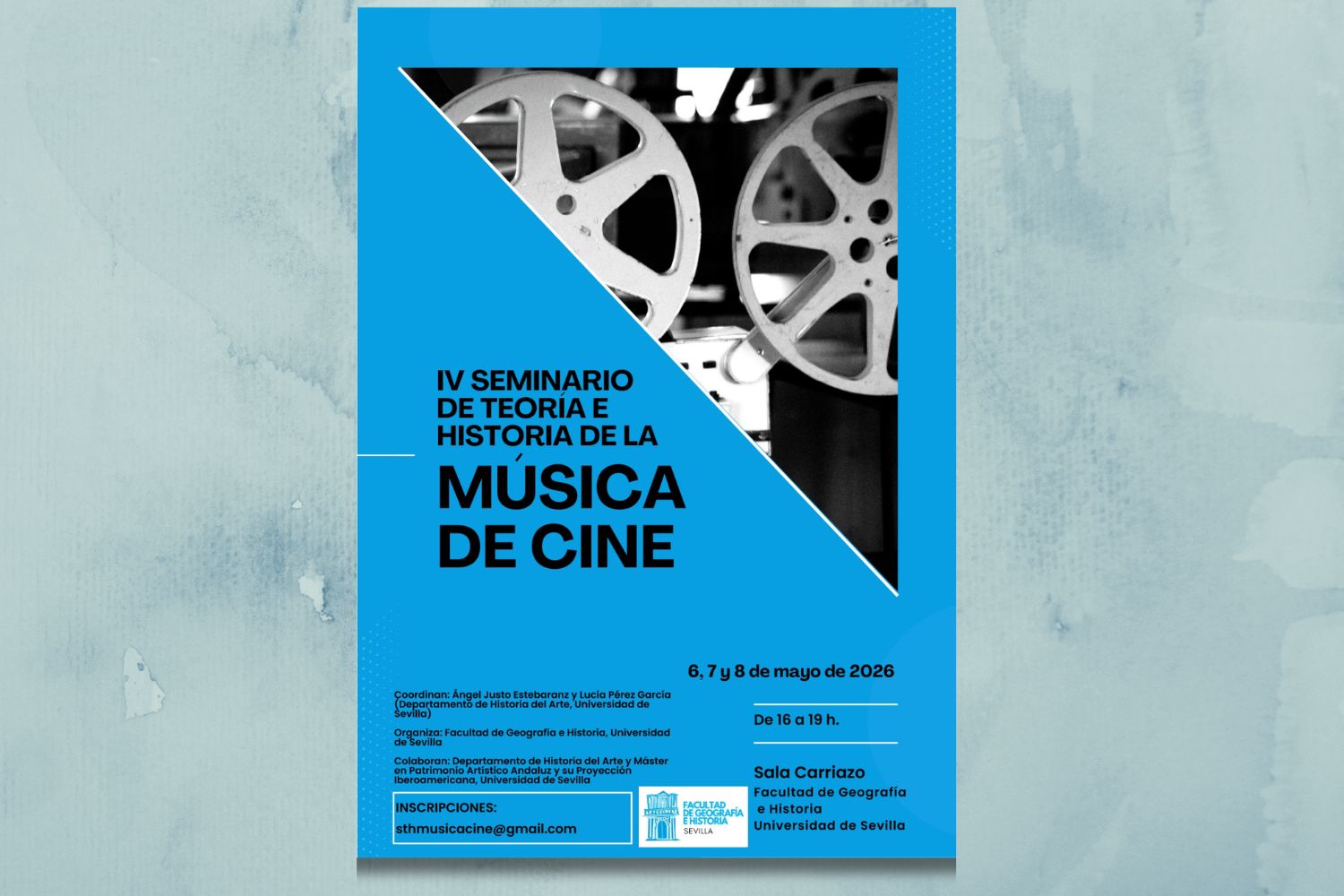 IV Seminario de Teoría e Historia de la Música de Cine del 6 al 8 de mayo