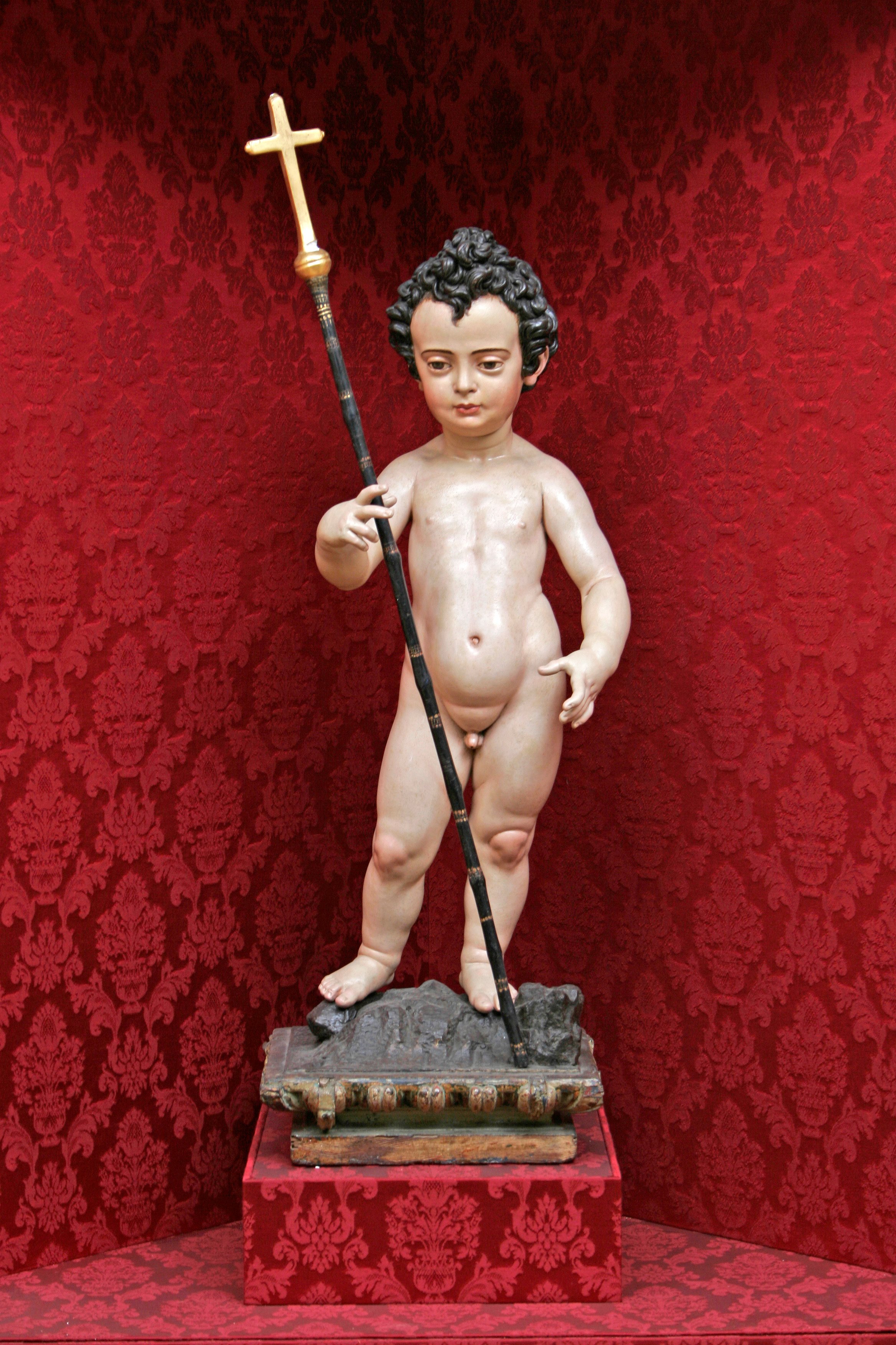 Pieza del mes:  Niño Jesús - Imagen de la noticia 1