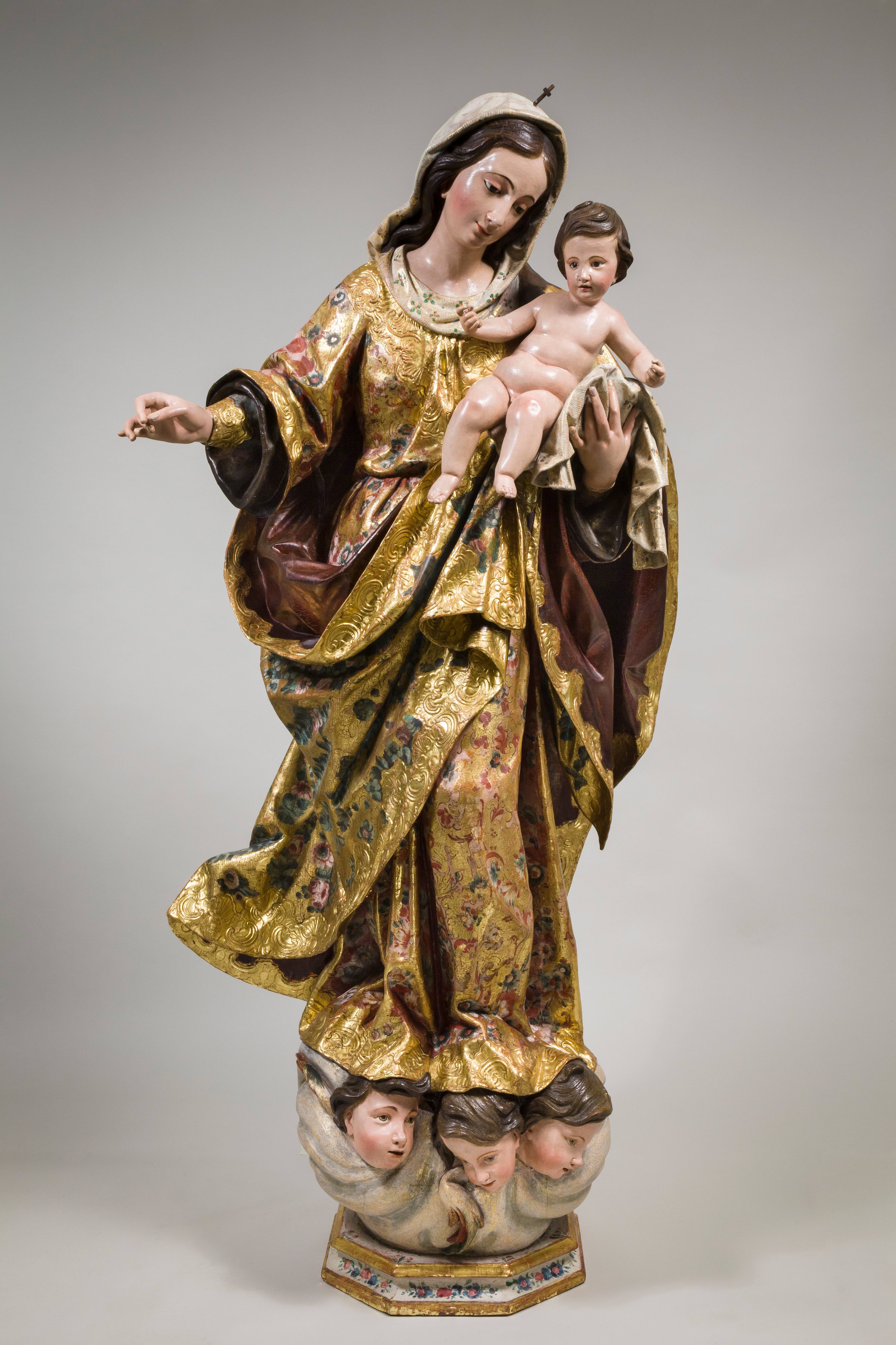 Pieza del Mes: La Virgen de los Remedios