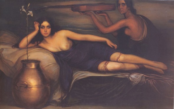 1923 Musidora por Julio Romero de Torres  Museo de Bellas Artes de Buenos Aires