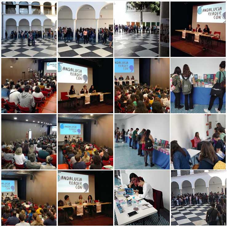 Álbum de fotos en Facebook de Andalucía Reader Con de 2019