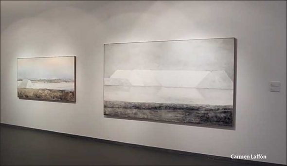 Exposición 'Un estudio en la calle Conde Ybarra' - Obras de Carmen Laffón
