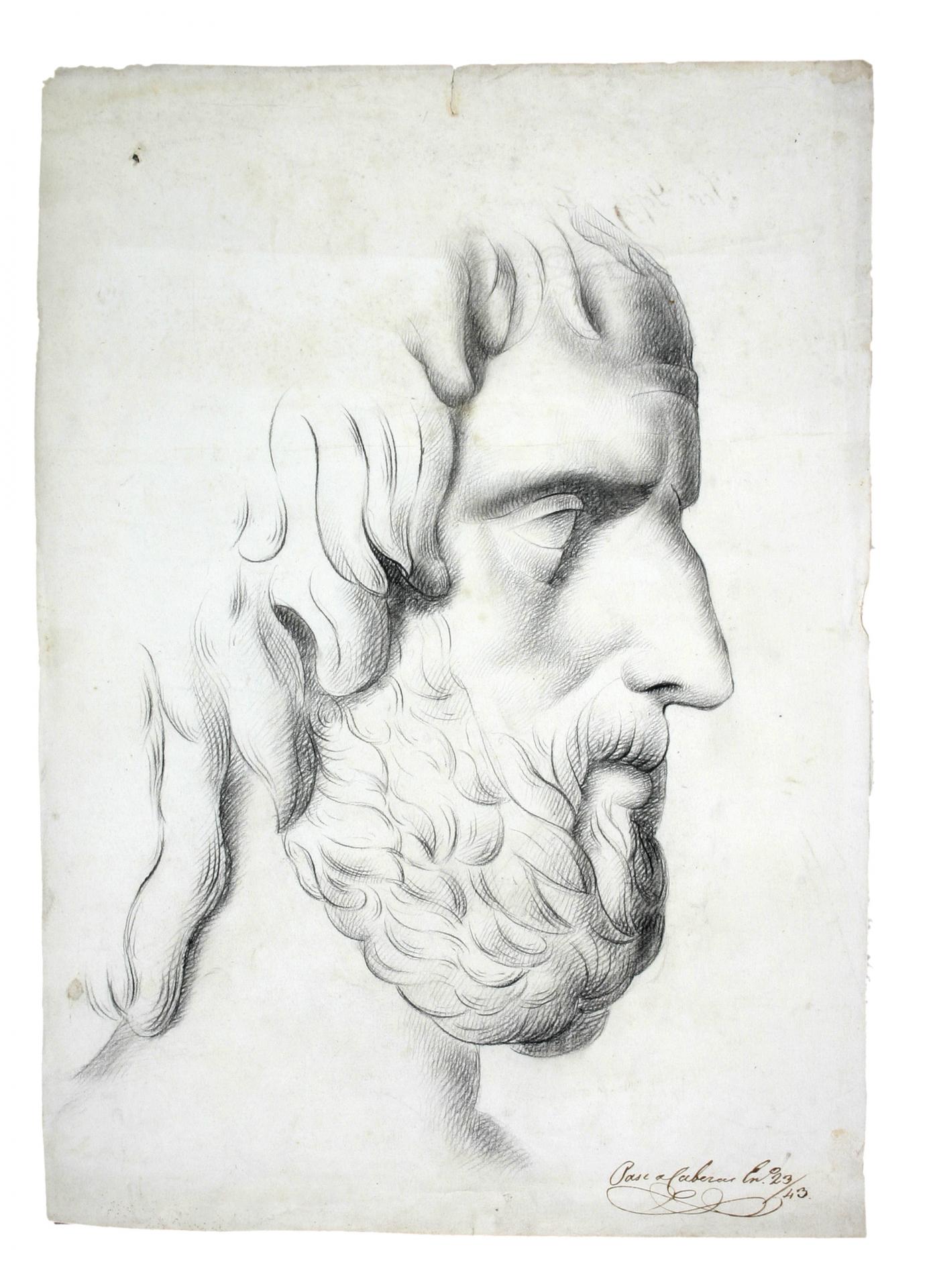 Cabeza de Eurípides