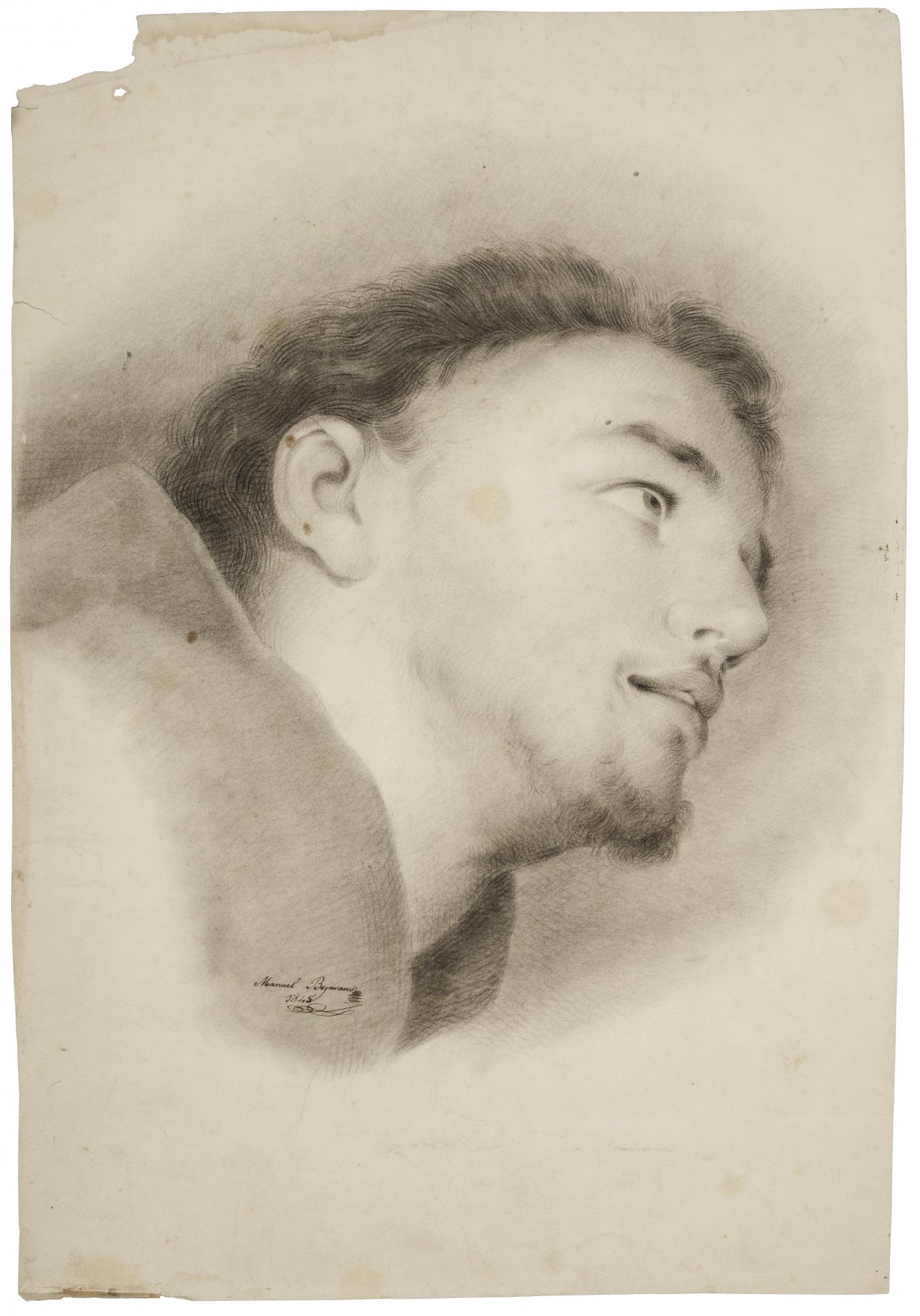 Cabeza de San Antonio de Padua