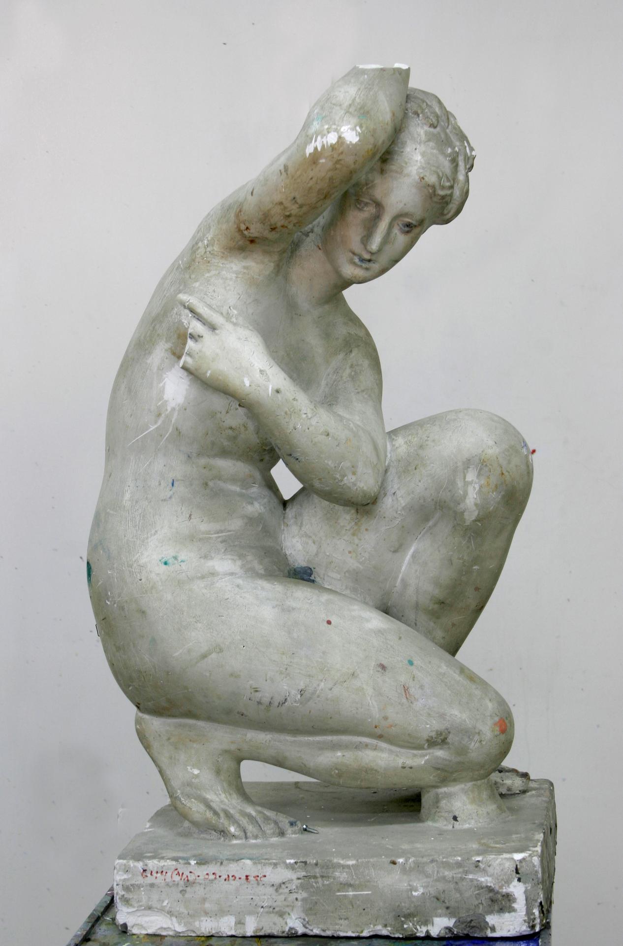 Venus agachada