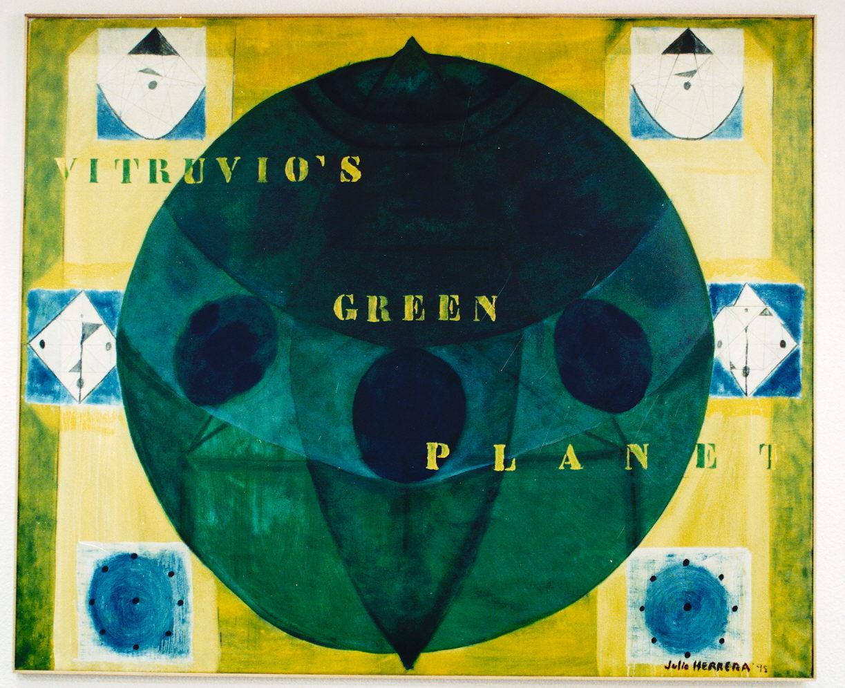 Vitruvios Green Planet