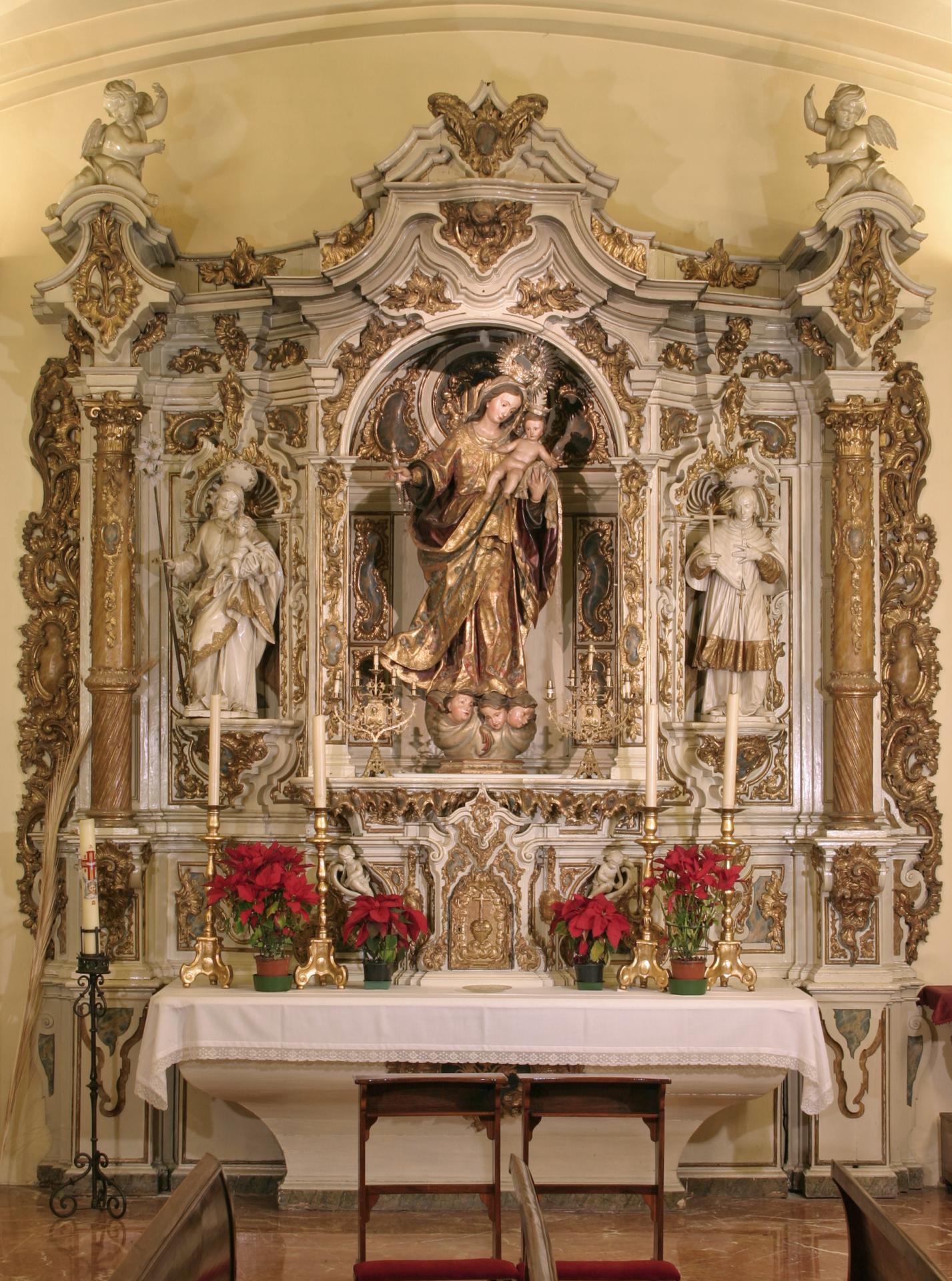 Retablo de la Virgen de los Remedios