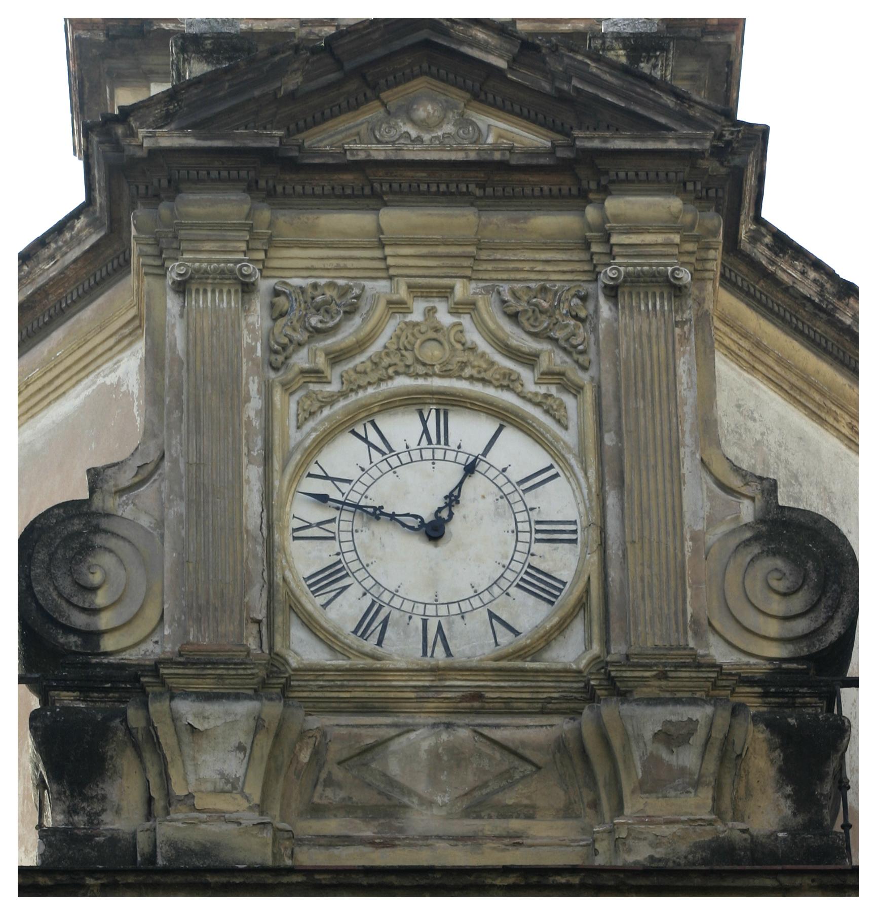 Reloj de espadaña