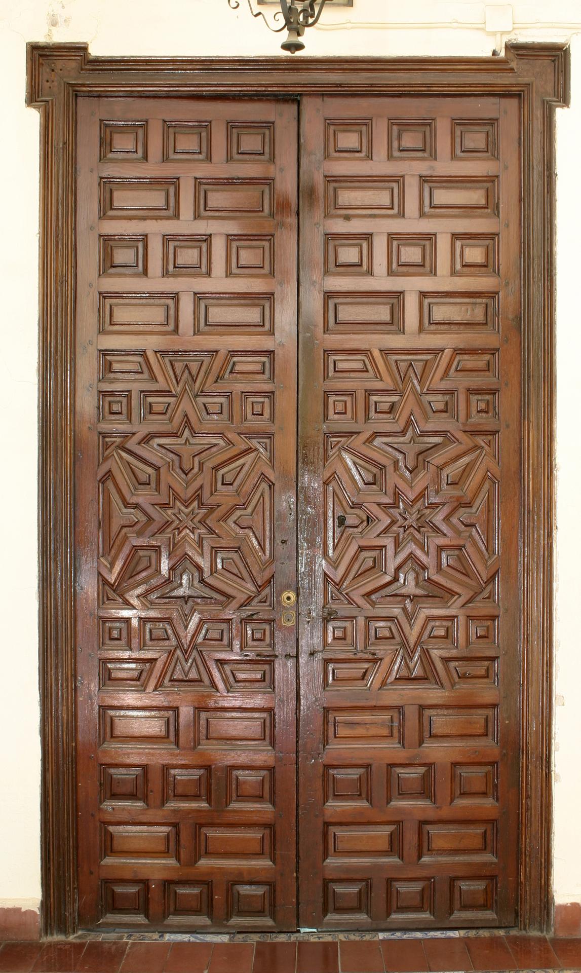 Puertas de lacería