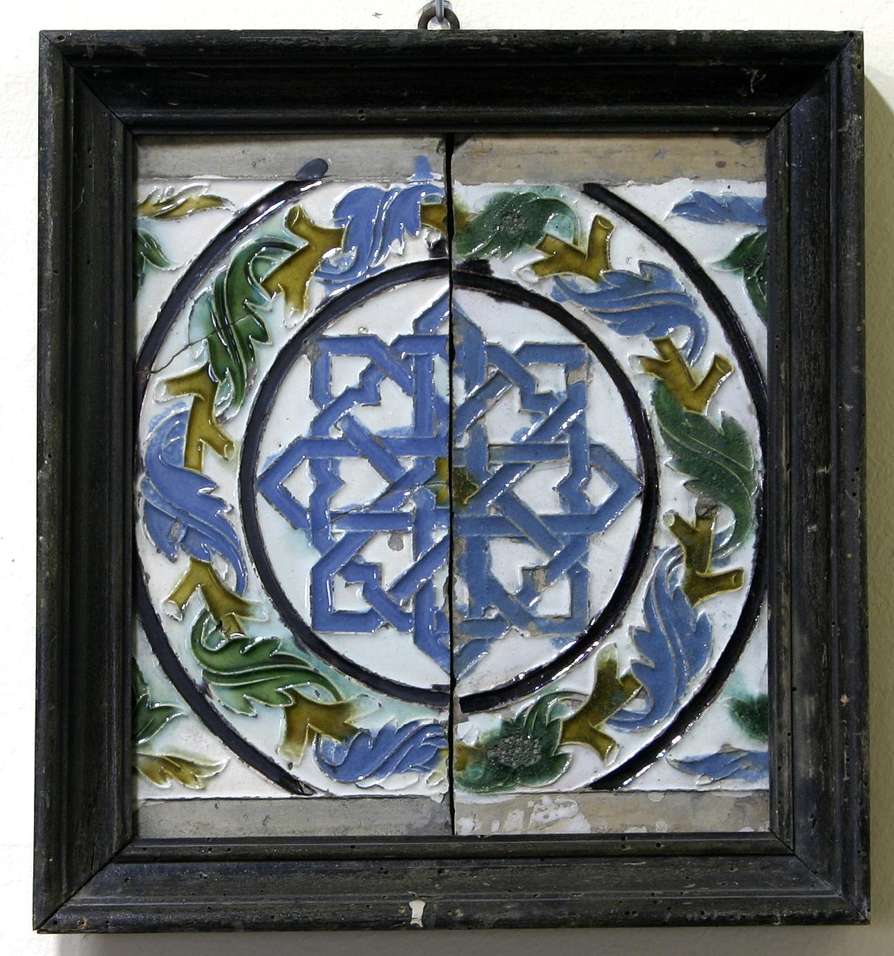 Azulejos.Convento de San Pablo.Sevilla