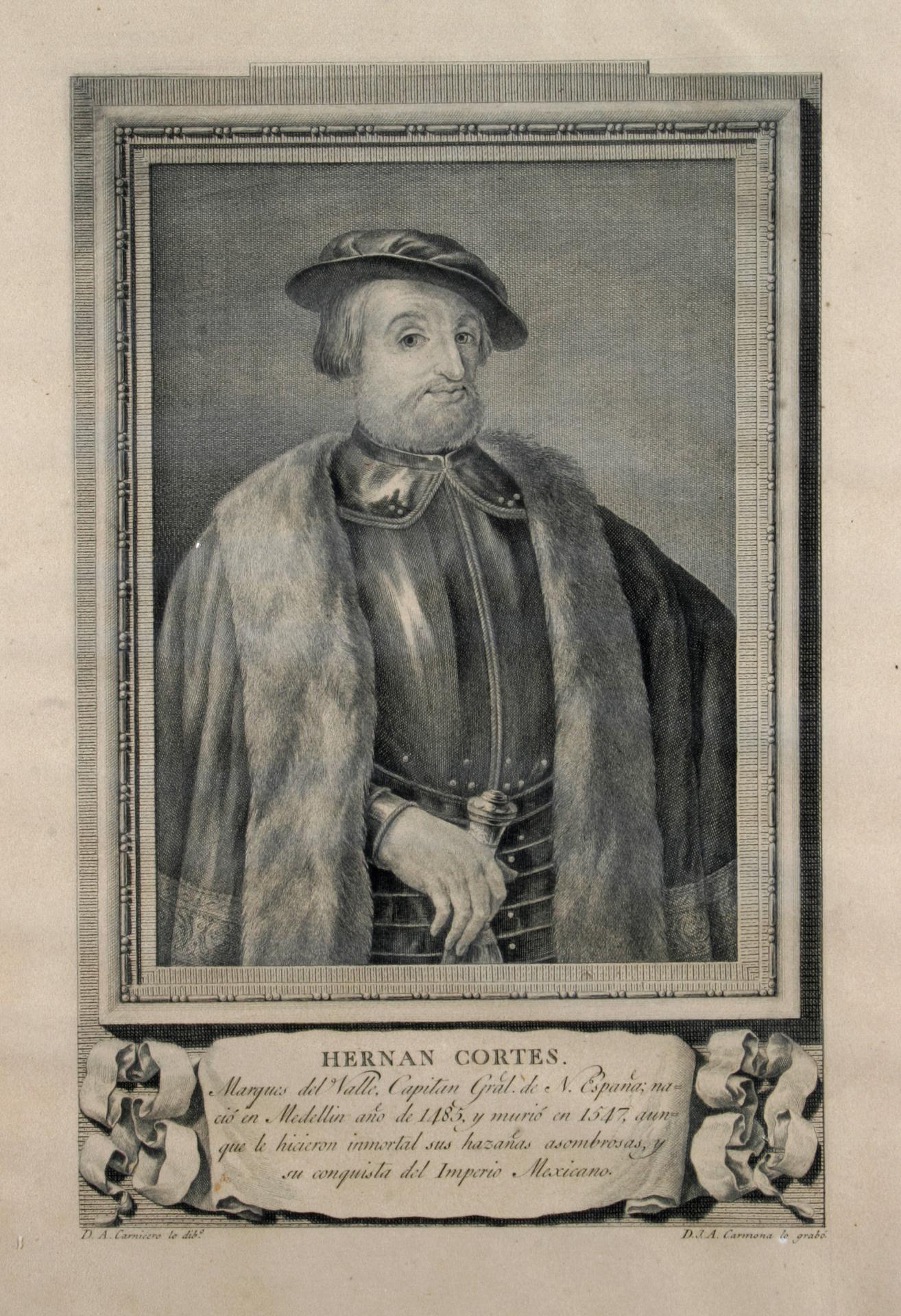 Hernan Cortés