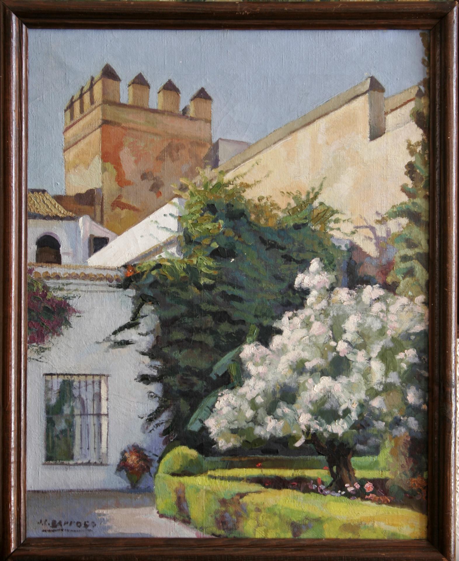 Rincón del Alcázar de Sevilla
