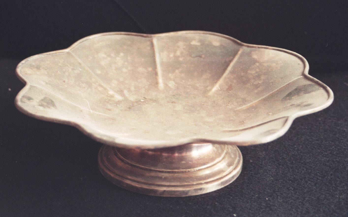 Vajilla de plata