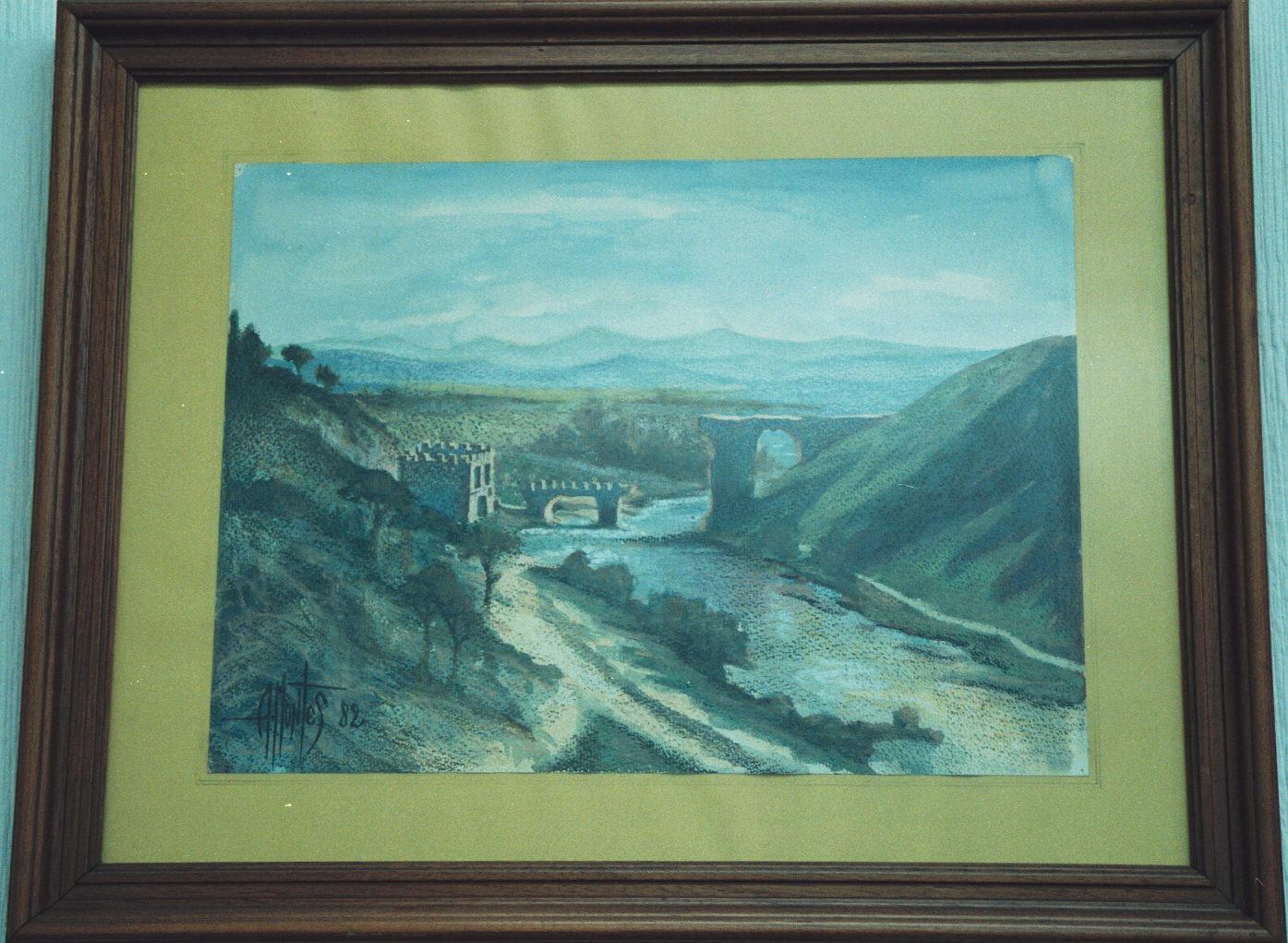 Paisaje con río