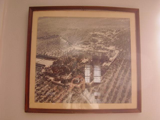 Vista aérea del Colegio Mayor Santa María del Buen Aire