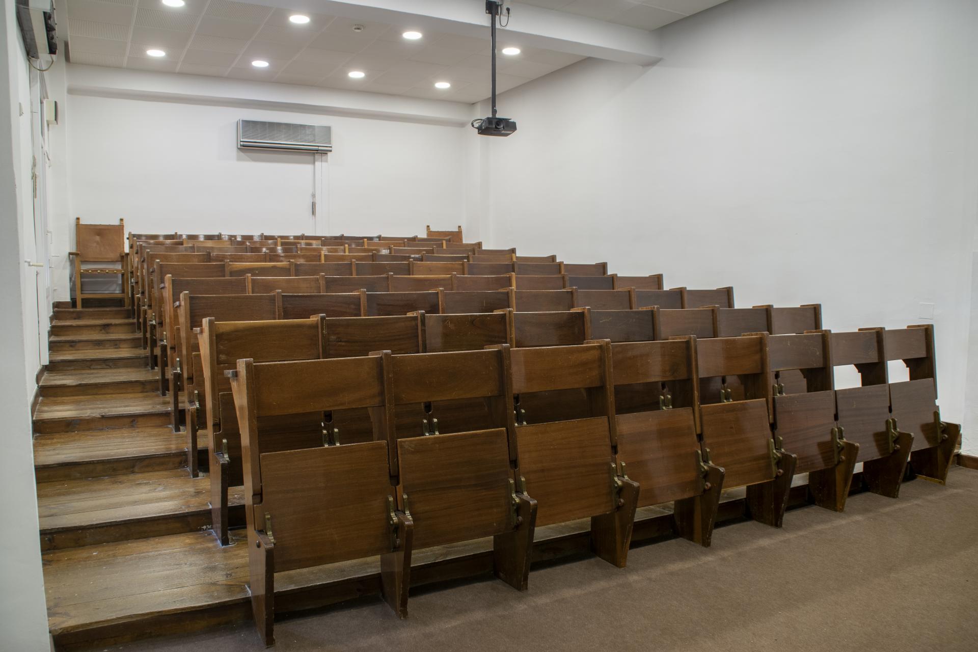 Aula Seminario de Microbiología