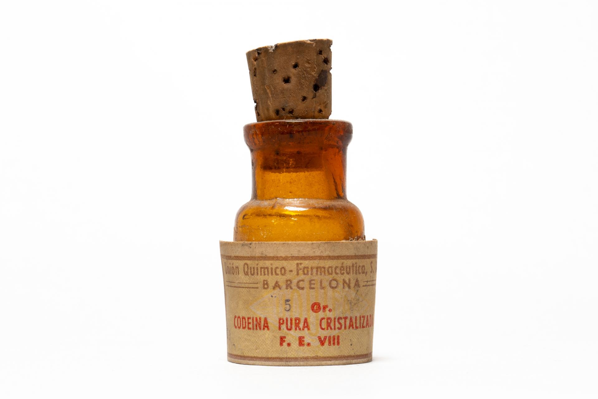 Codeina pura cristalizada