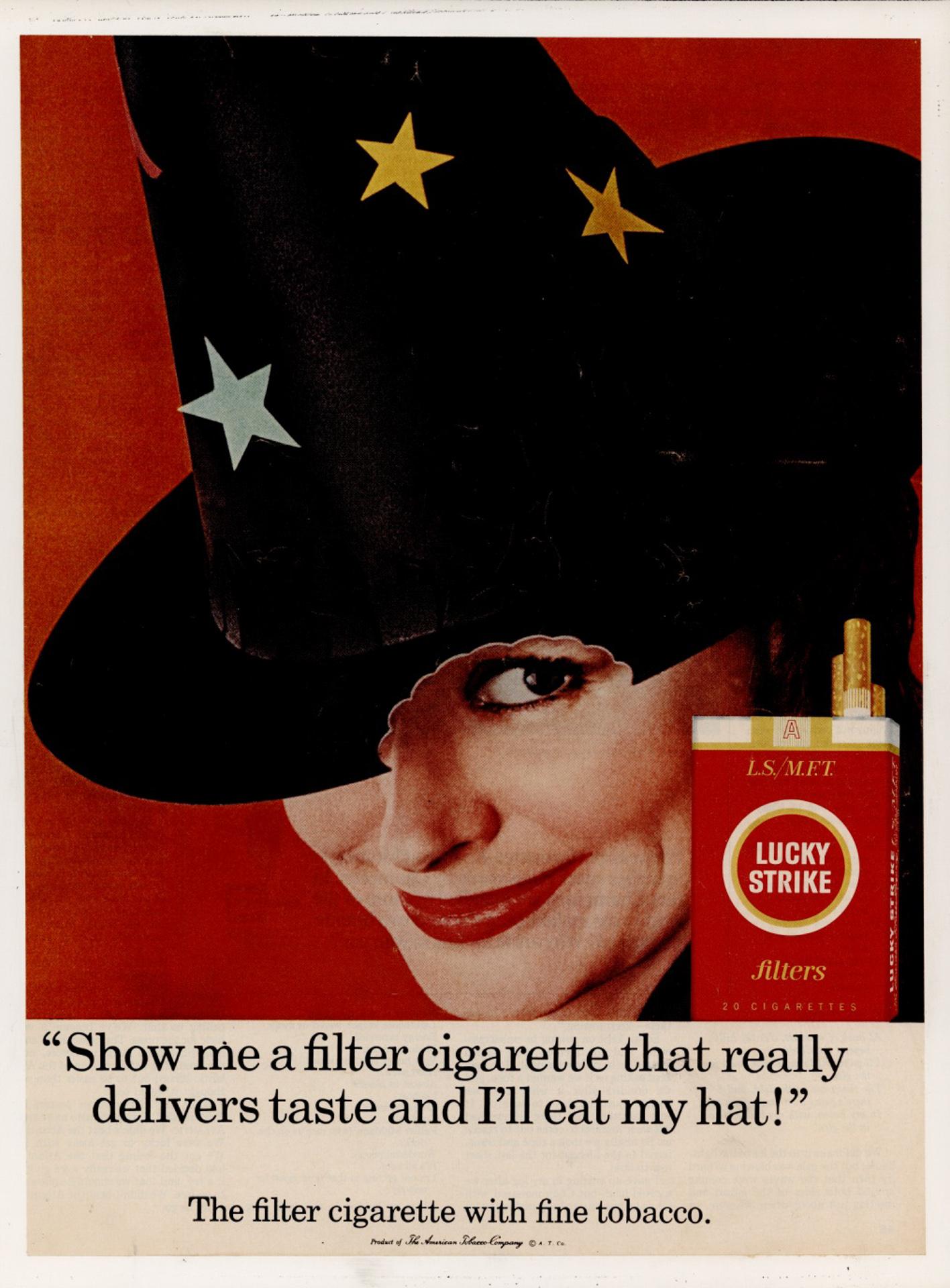 Anuncio publicitario Lucky Strike (1966)