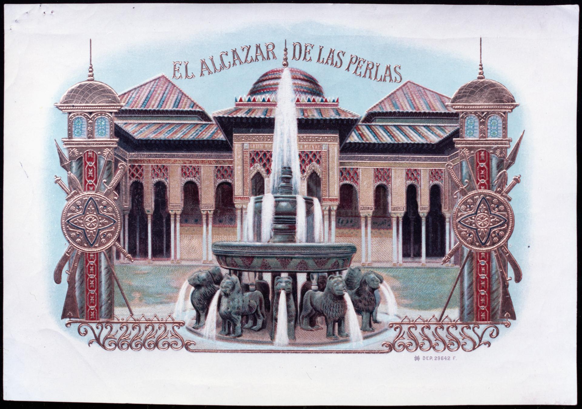 Vitola de El alcazar de las perlas