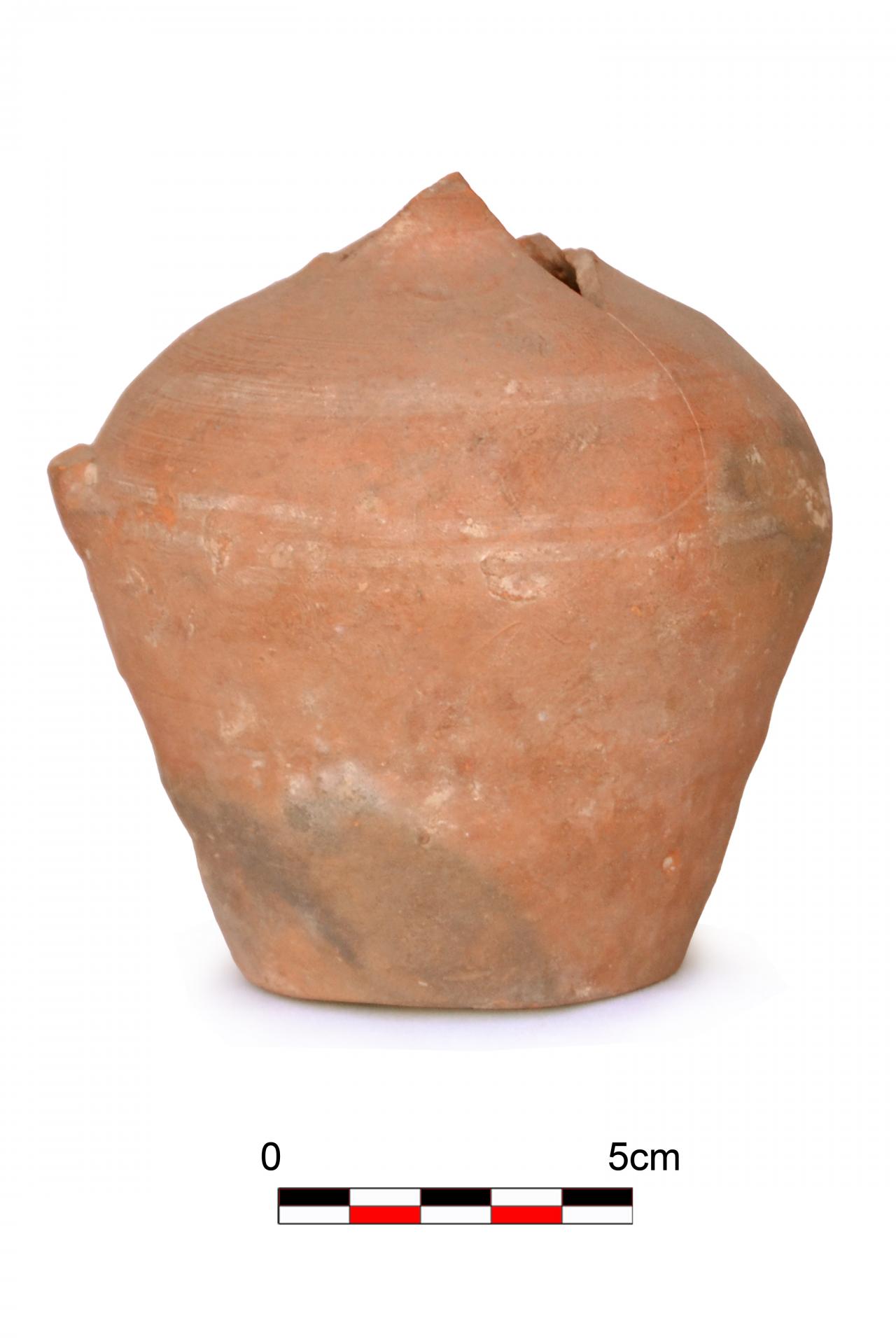 Redoma de cubierta roja