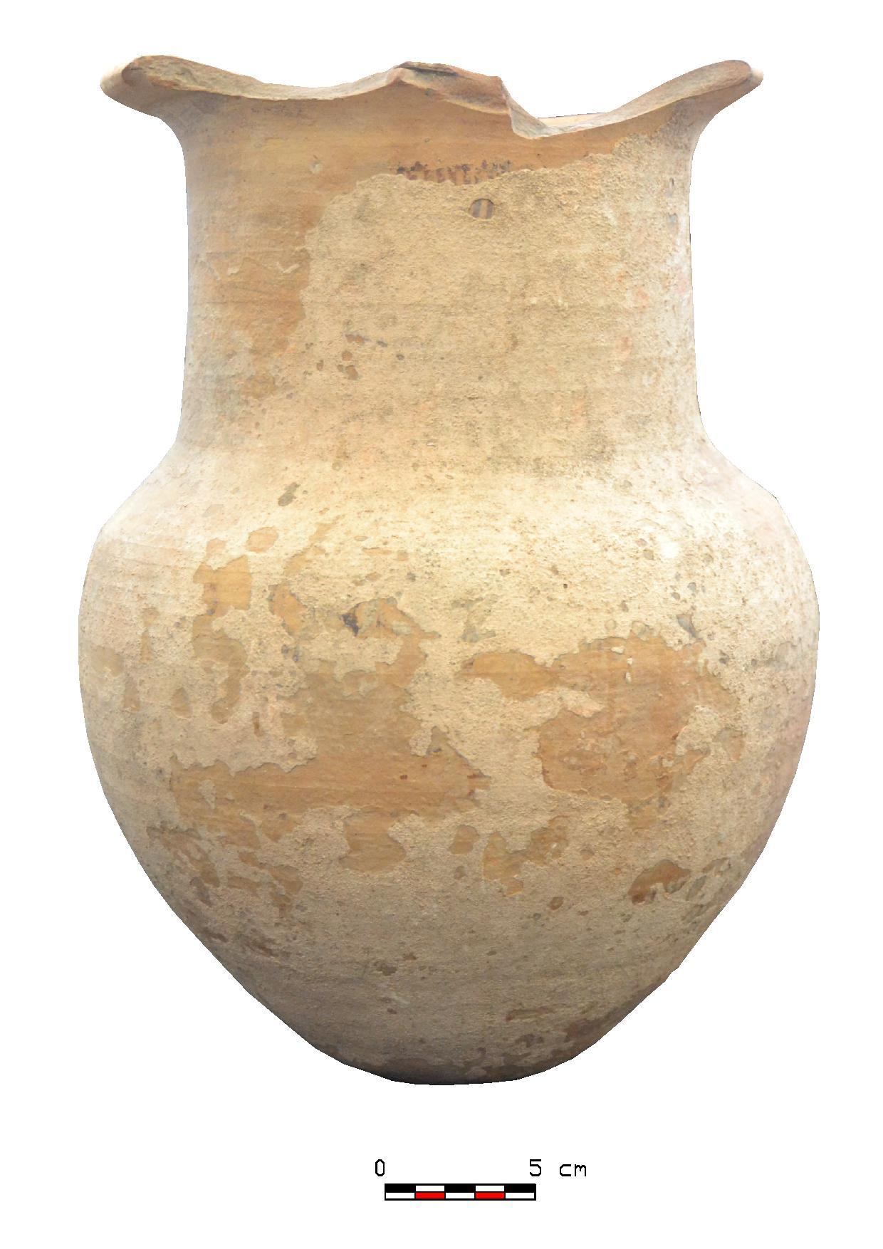 Vaso de cuello cilíndrico