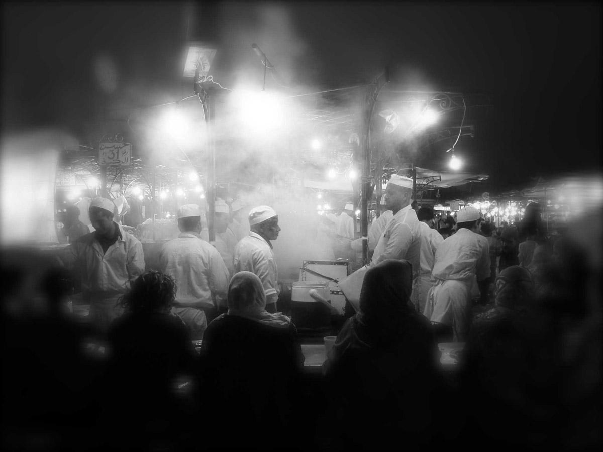 Humo sobre Marrakech
