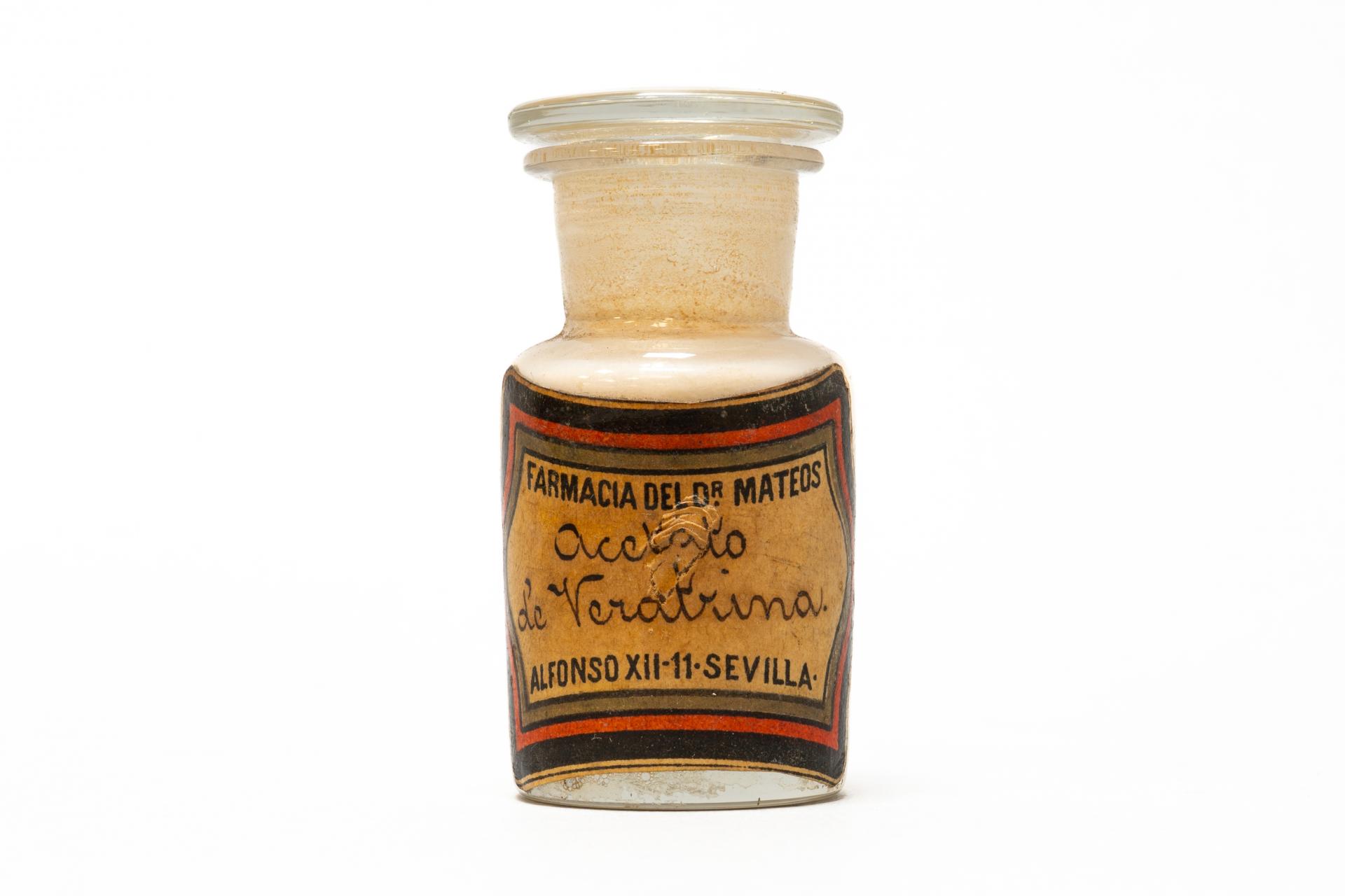 Acetato de Veratrina