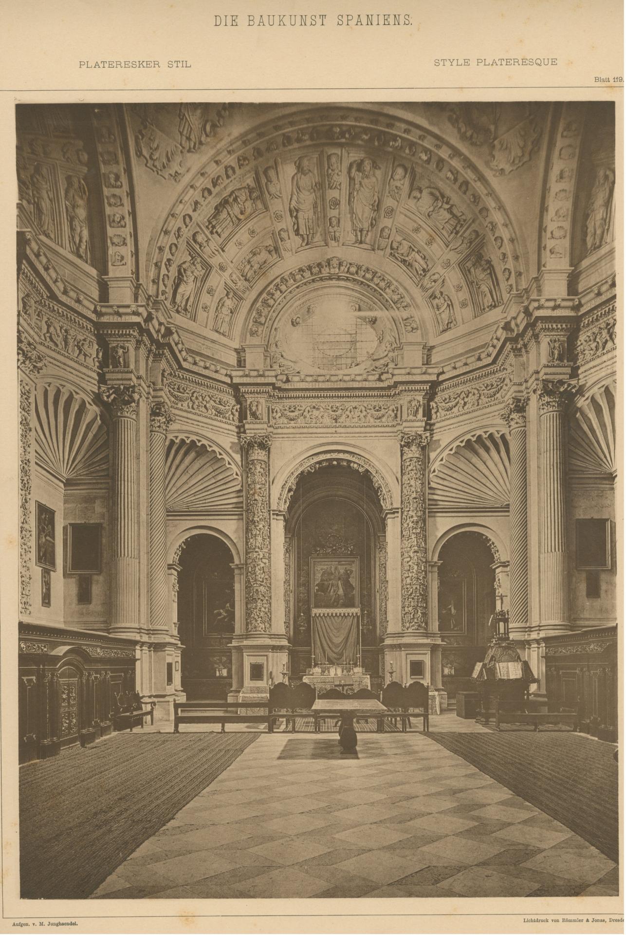 Sacristía Mayor de la Catedral de Sevilla