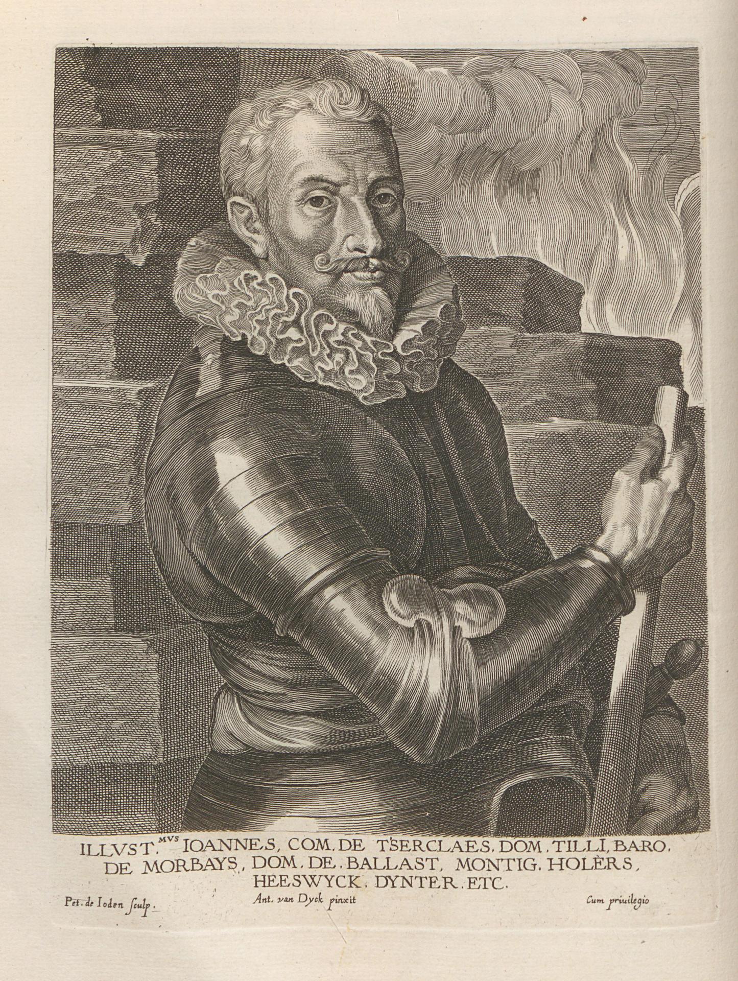 Johann Tserclaes, Conde de Tilly