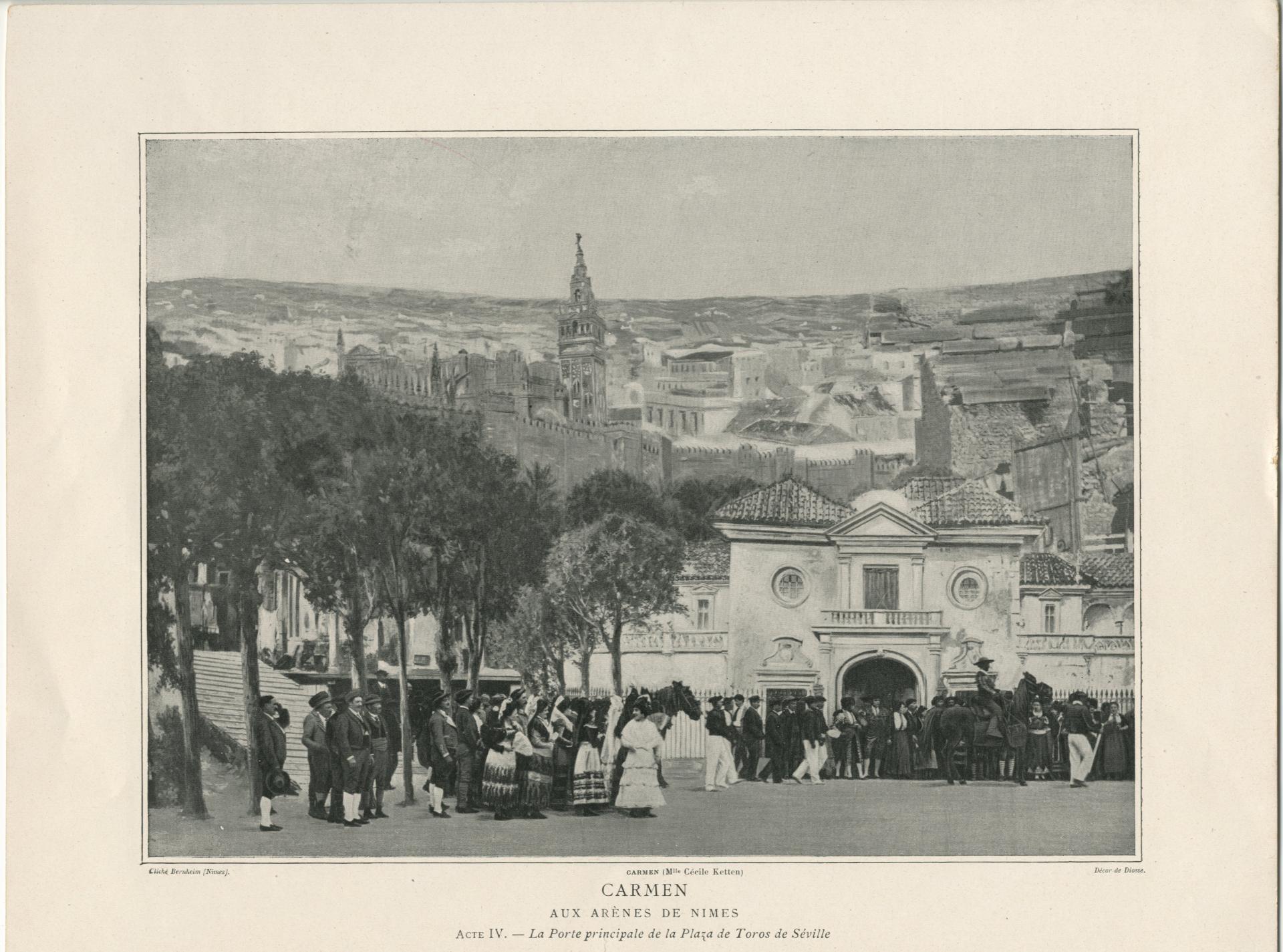 Carmen aux arénes de Nimes IV
