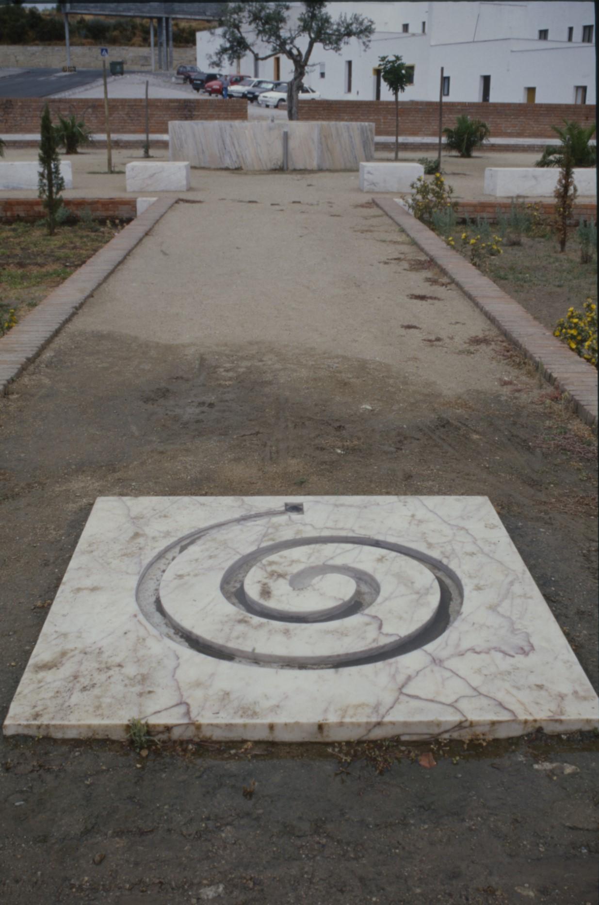 Plaza del Proyecto Quinta da Malagueira (Álvaro Siza)