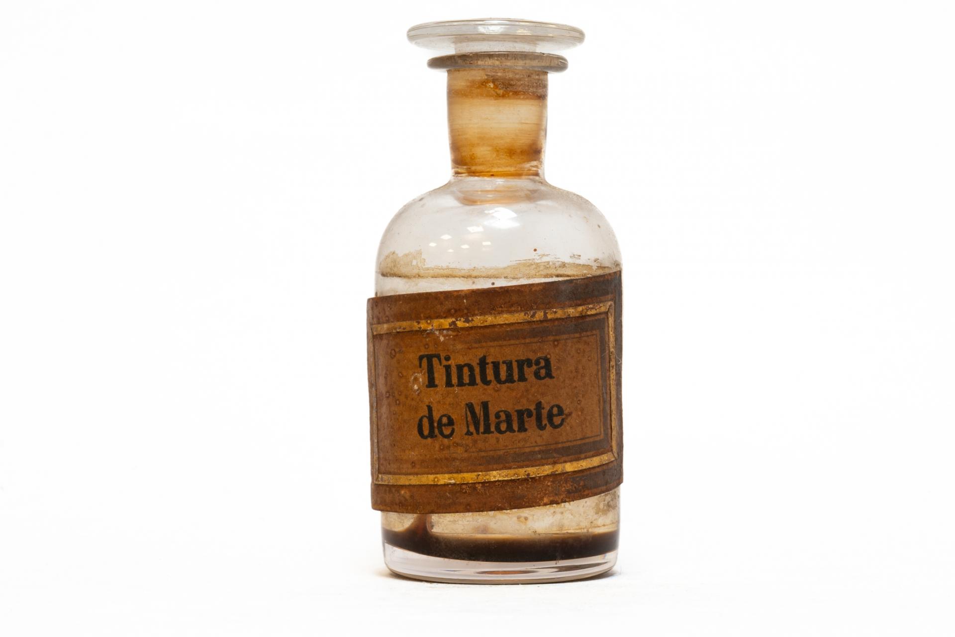 Tintura de Marte