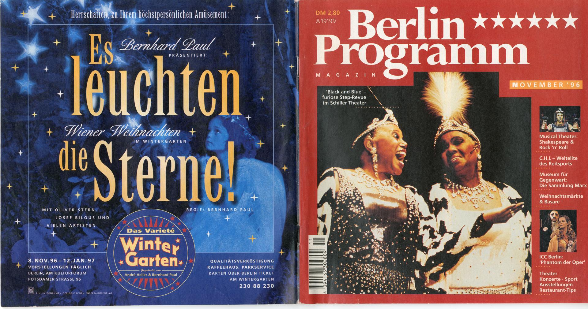Berlin Programm Magazin