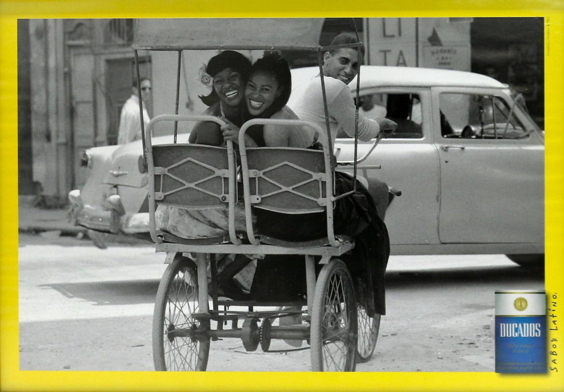 Anuncio publicitario Ducados Sabor Latino (La Habana)