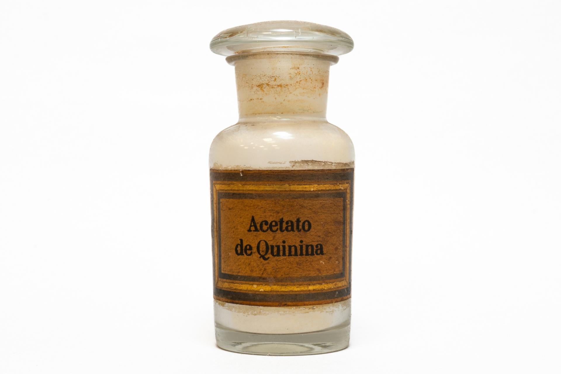 Acetato de Quinina