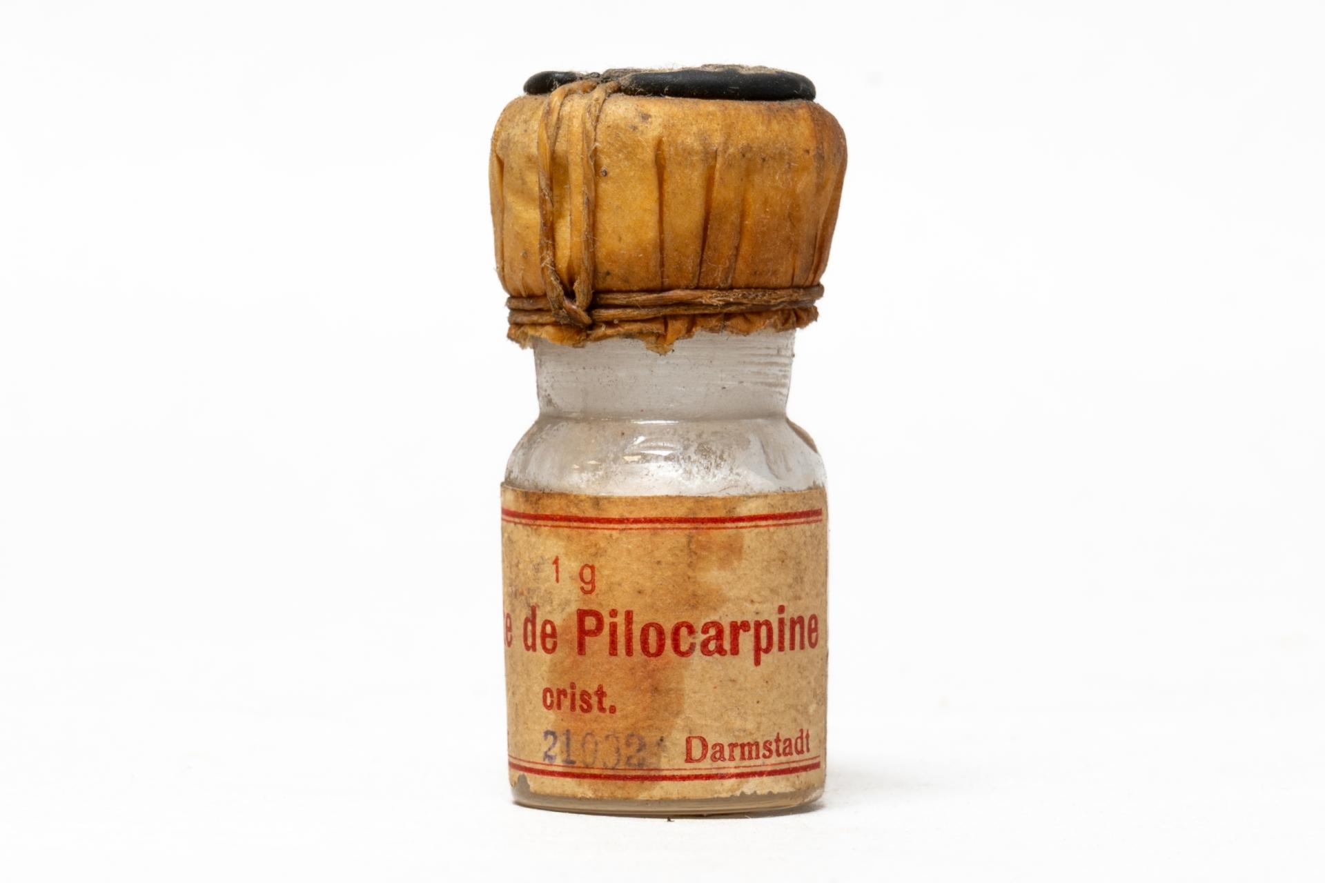 Nitrato de
pilocarpina